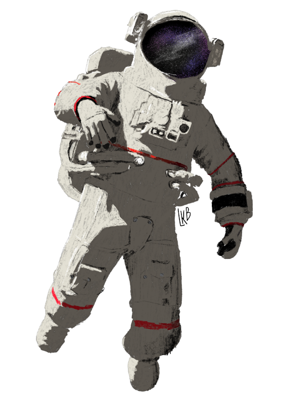 Laura k astronaut clip