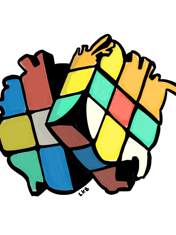 laura k heartshaped rubik